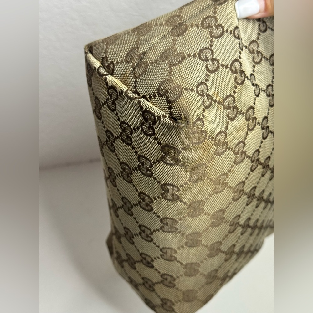 GUCCI GG Monogram Mini Zoo Bird Tote Pink - Picture 6 of 16